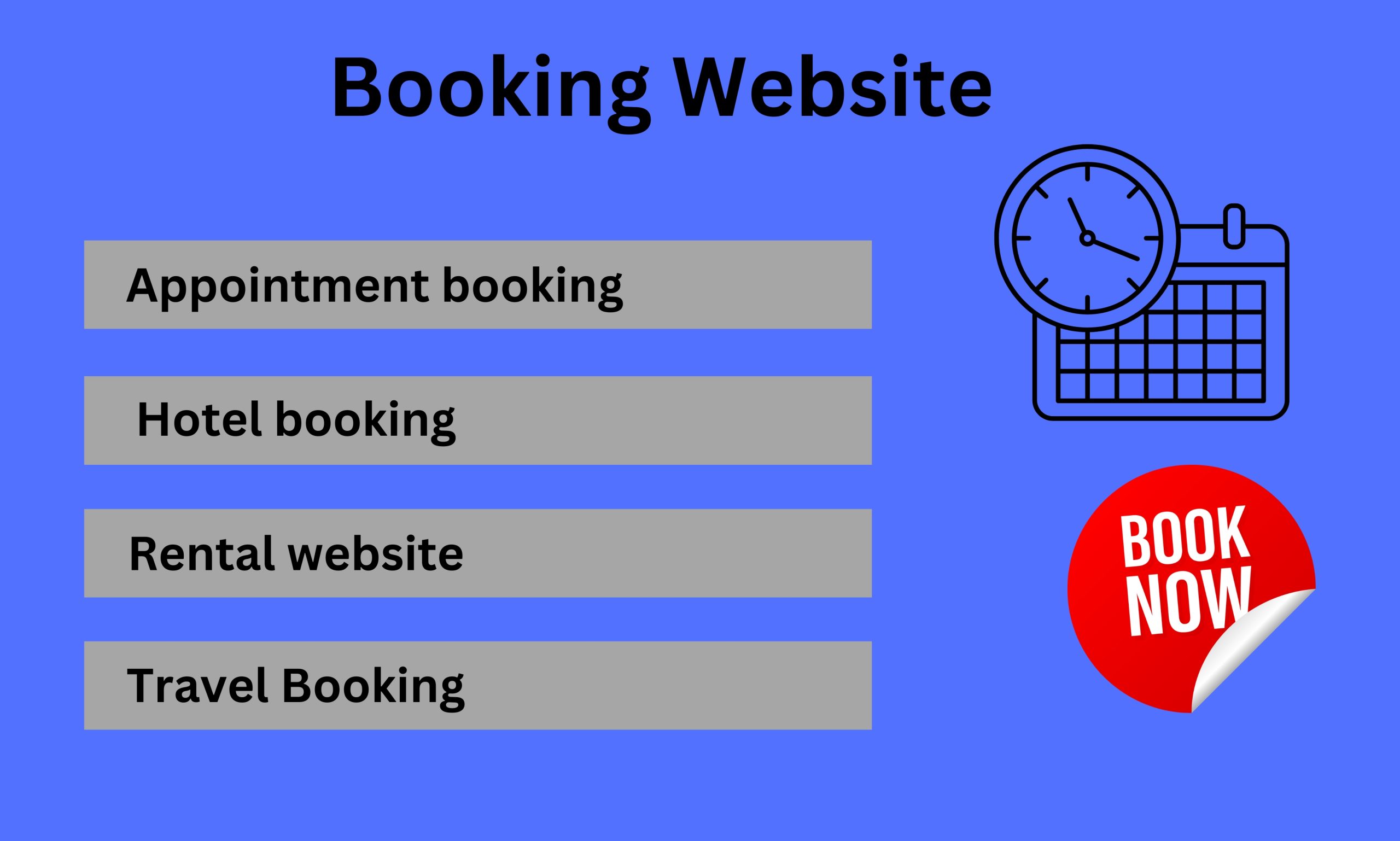 Booking Website